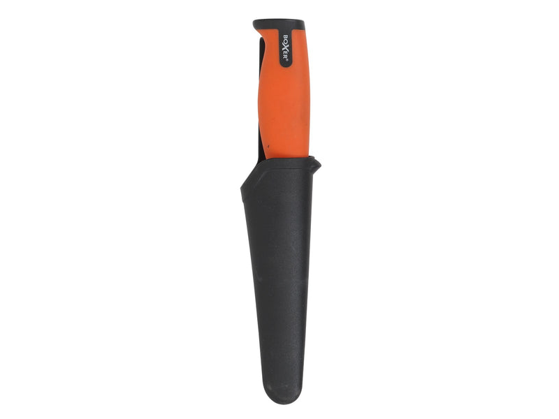 Boxer Chisel Knife with Sheath
