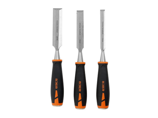 Boxer Chisel set 3 pieces