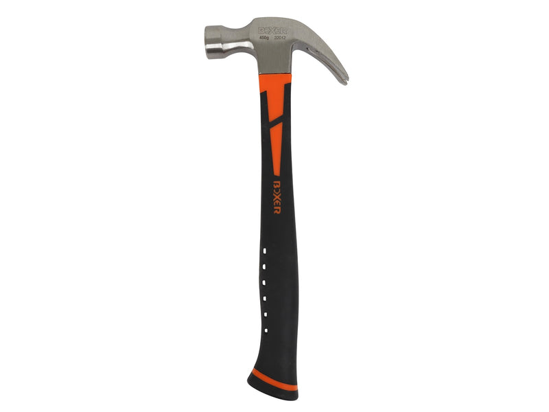 Boxer Claw hammer 450 g. - fibreglass