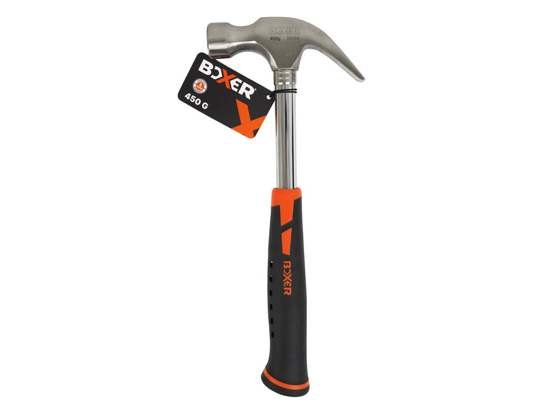Boxer Claw hammer 450 g. - steel shaft