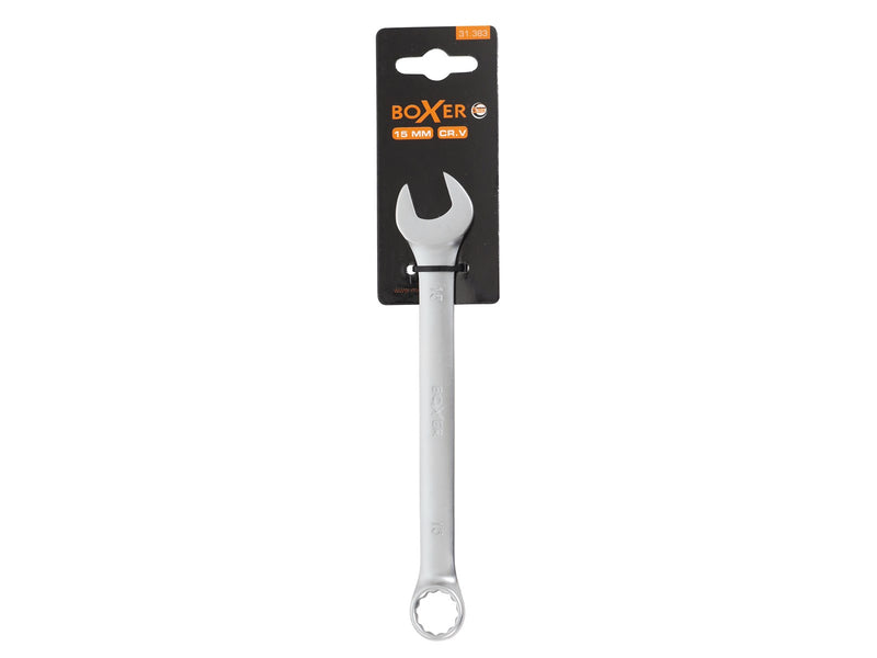 Boxer Combination wrench - 15 mm