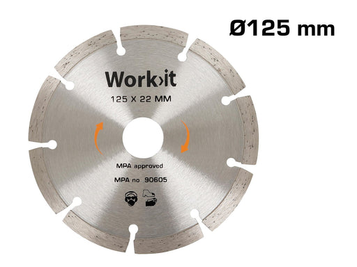 Boxer Diamond cutting disc Ø125 mm