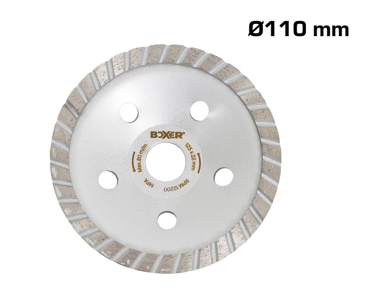 Boxer Diamond grinding disc Ø125 mm