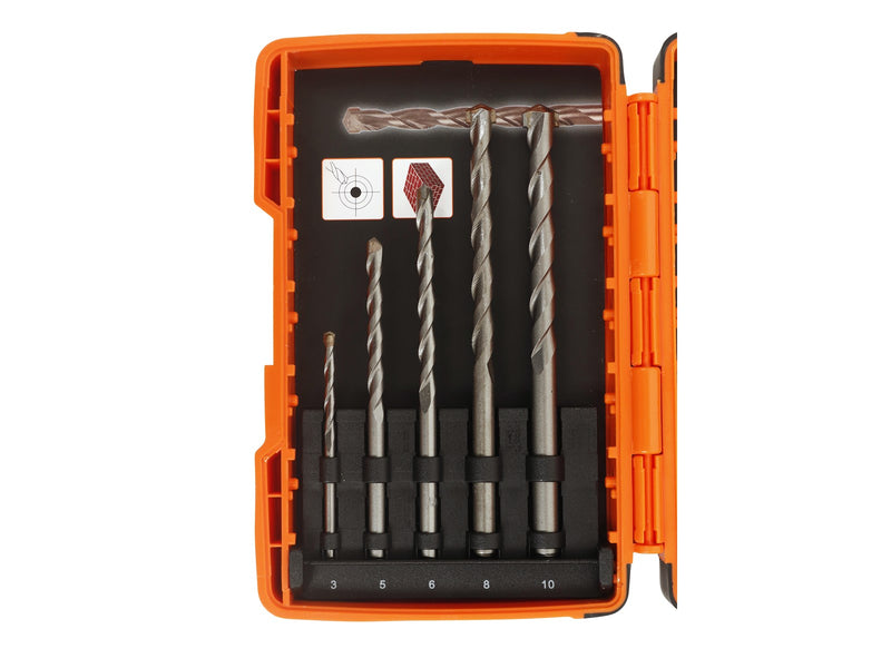 Boxer Drill bit set – 17 pcs. (combi)