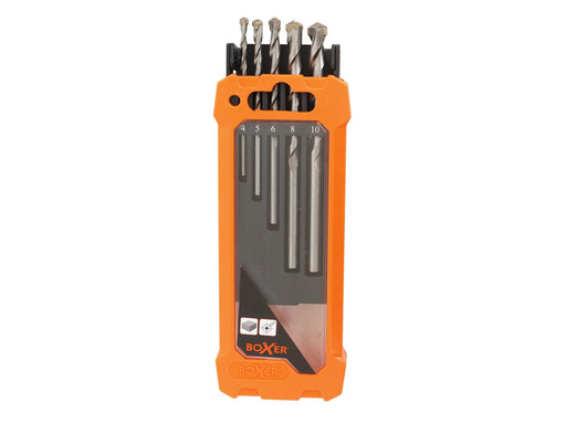 Boxer Drill bit set – 5 pcs. (concrete)