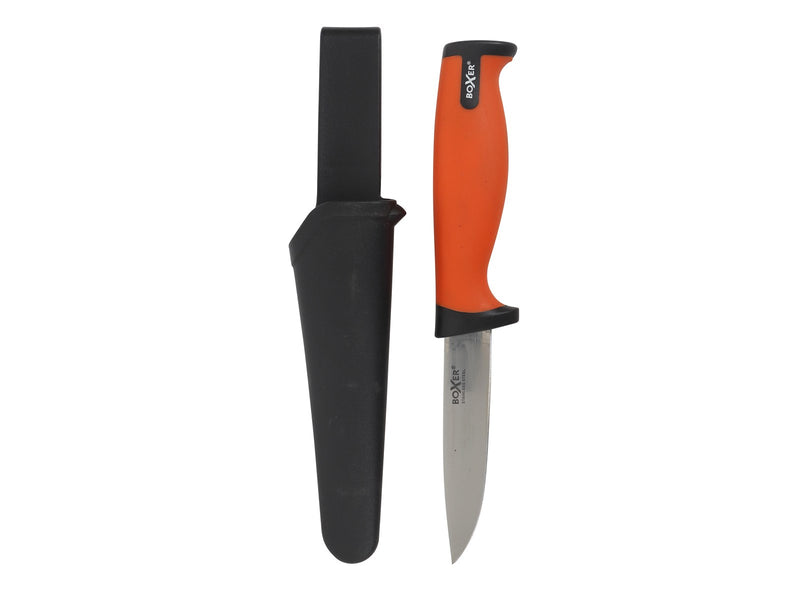 Boxer Fishing Knife with Sheath