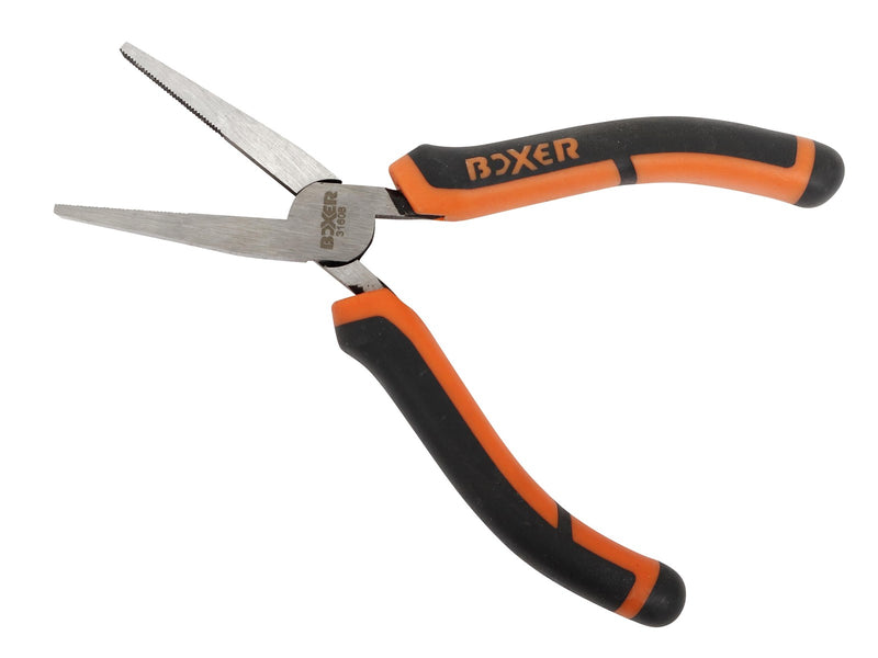 Boxer Flat nose plier 160 mm.