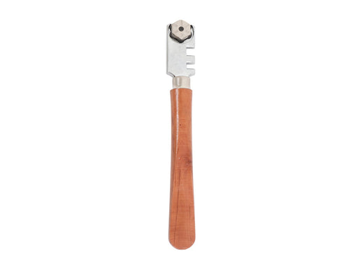 Boxer Glass cutter with wooden handle