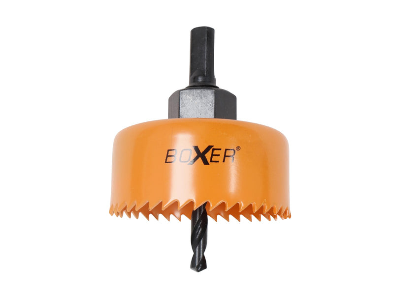 Boxer Hole saw set Electrician 19-64 mm.
