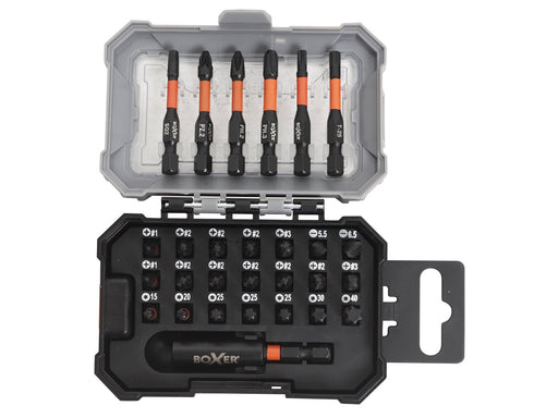 Boxer Impact bit set - 28 pieces