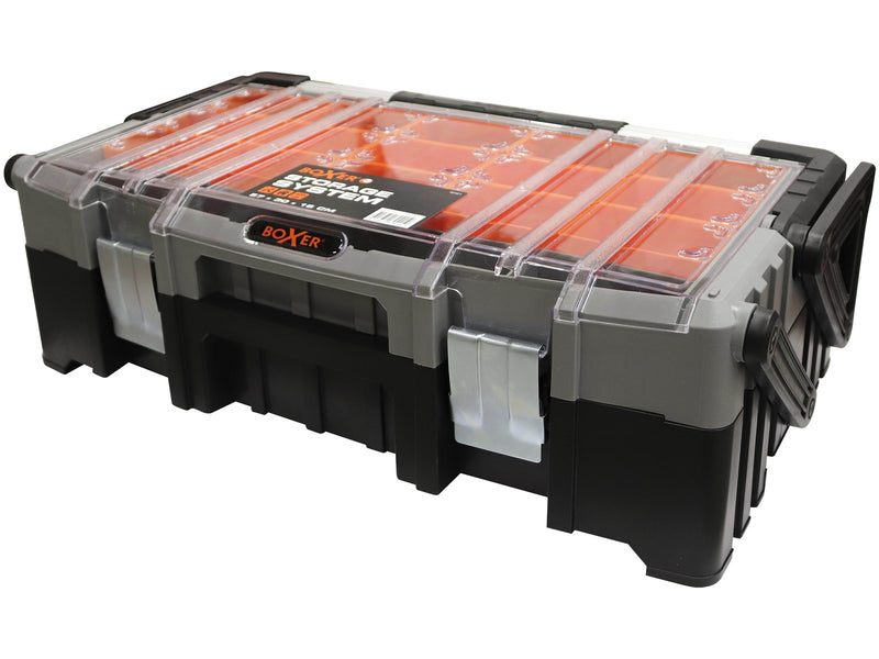 Boxer Plastic tool box 22" with loose top