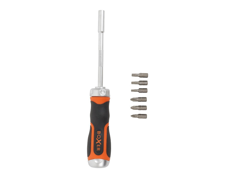 Boxer Ratchet screwdriver - long model
