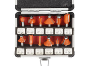 Boxer Router Cutter Set 12 pcs.