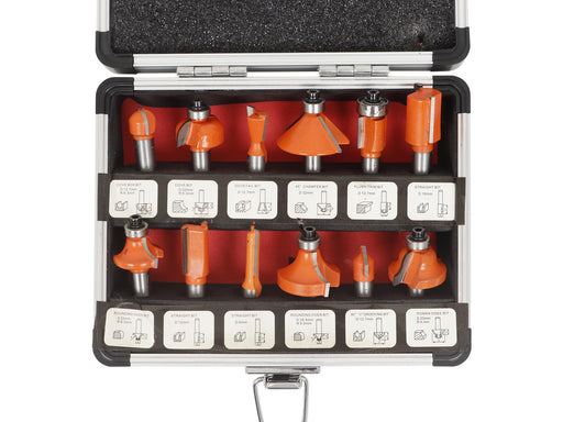Boxer Router Cutter Set 12 pcs.