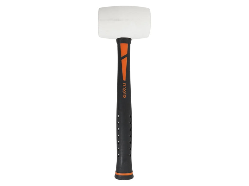 Boxer Rubber hammer 500 g. - fibreglass