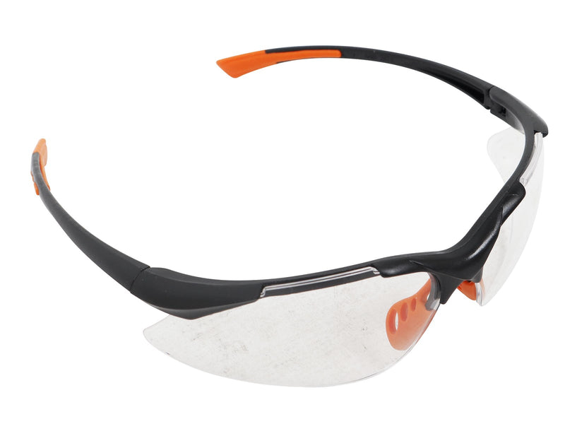 Boxer Safety glasses clear glass