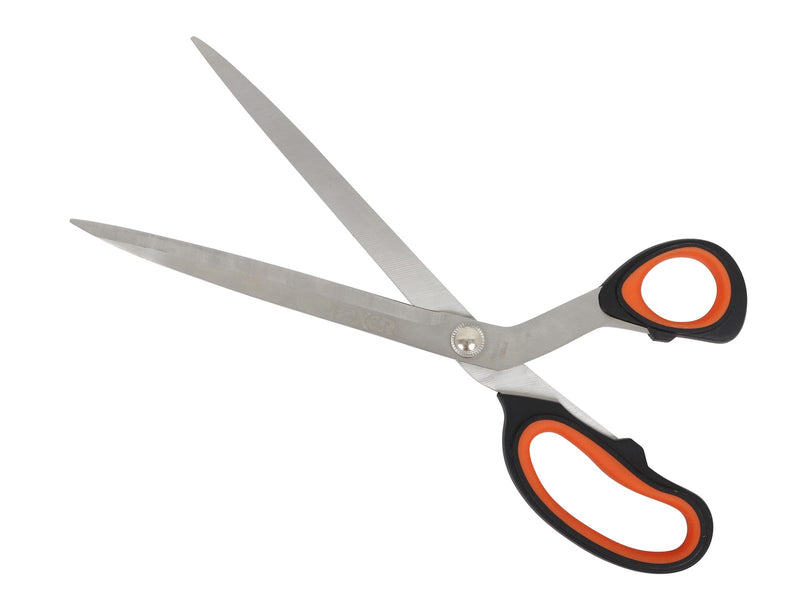 Boxer Scissors set 2 pieces 175 & 275 mm. ABS+TRP handle 430SS steel
