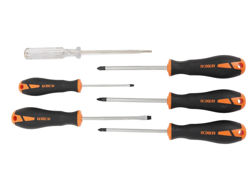 Boxer Screwdriver set 6 pieces
