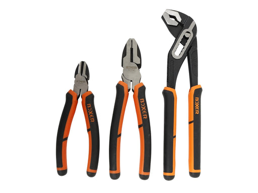 Boxer Set of pliers - 3pcs