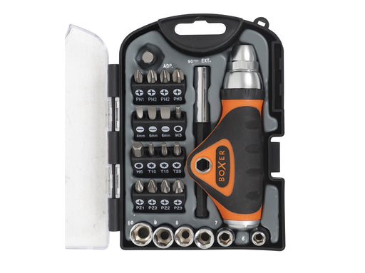 Boxer Socket and bit set - 25 pieces