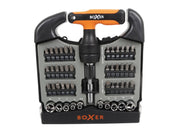 Boxer Socket and bit set - 48 pieces