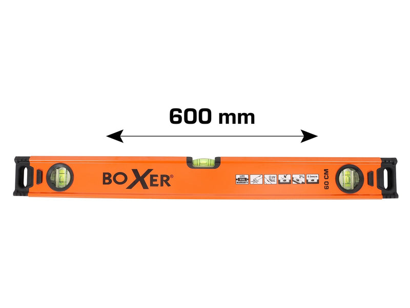 Boxer Spirit Level 600 mm