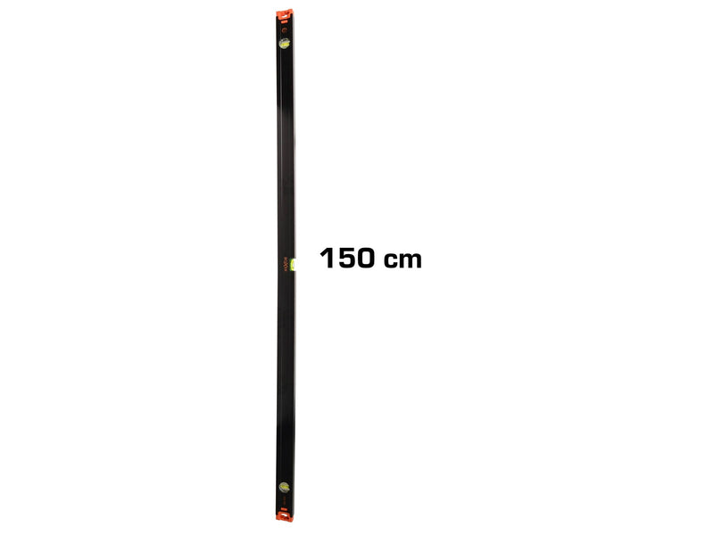 Boxer Spirit Level With 3 Vials 1500 mm