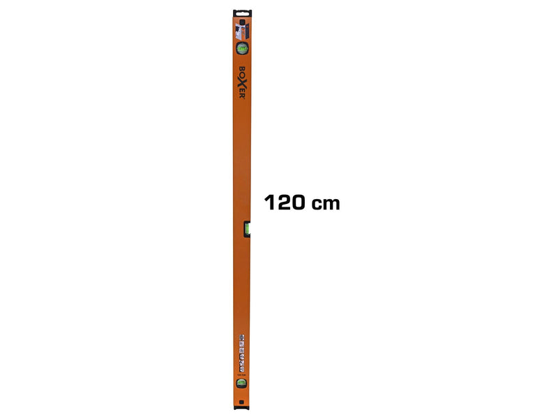 Boxer Spirit Level with Mirror Reflex 1200 mm