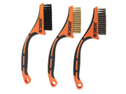 Boxer Steel brush set mini - 3 pcs.