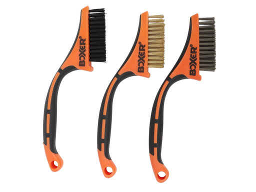 Boxer Steel brush set mini - 3 pcs.