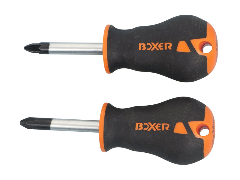 Boxer Stubby screwdriver set - 2 pcs