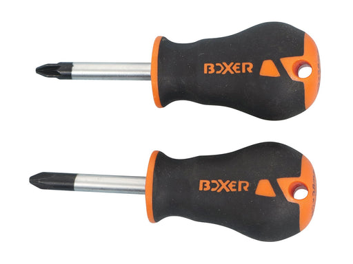 Boxer Stubby screwdriver set - 2 pcs
