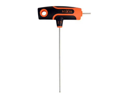 Boxer T-handle ball end hex key – 2.5 mm