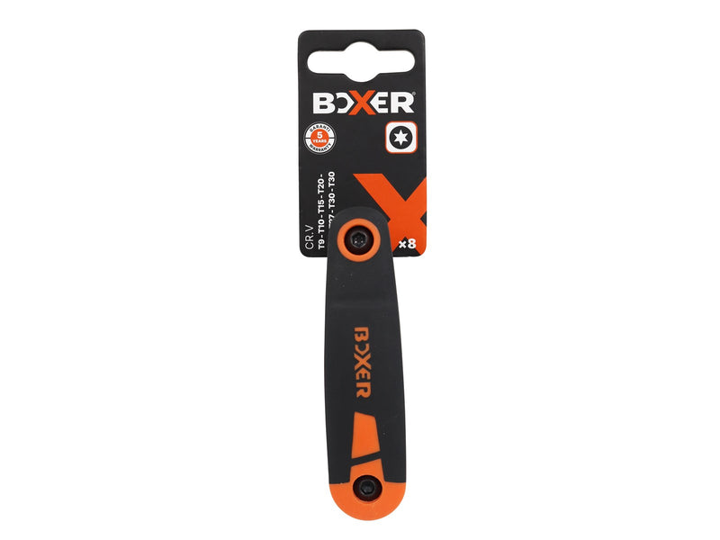 Boxer TORX key set 8 in 1