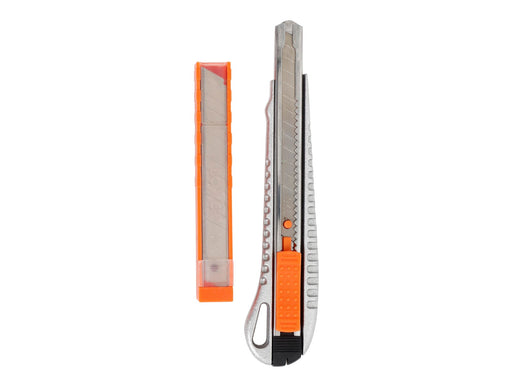 Boxer Utility knife 9 mm incl. 10 extra blades