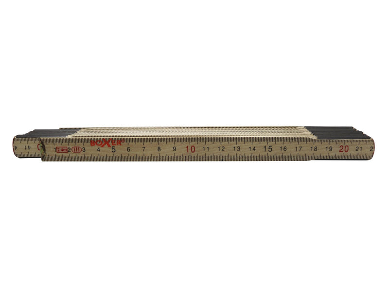 Boxer Wooden folding ruler 240 cm