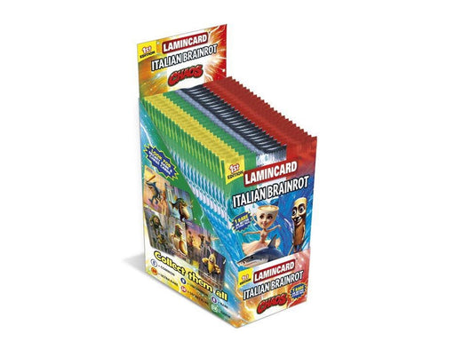 Brainrot Collectible Cards 5 Pack (wave 3) - display with 24
