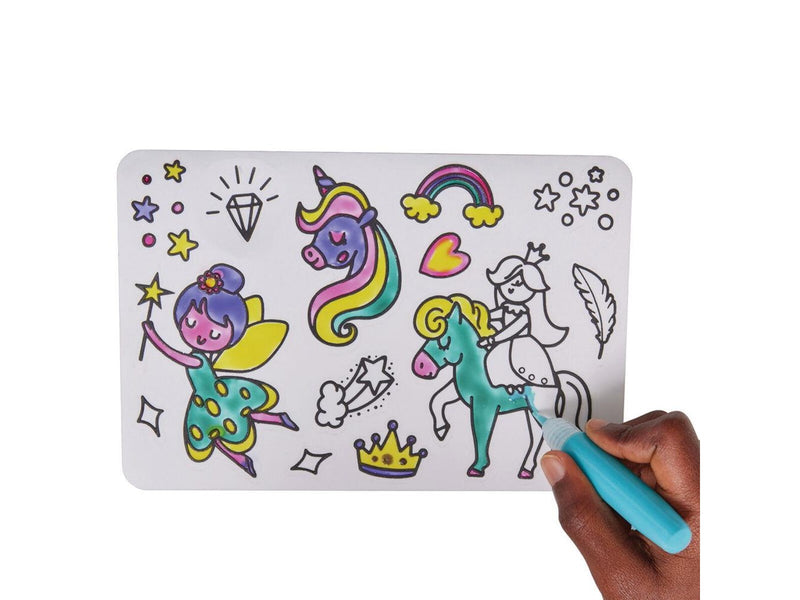 Brainstorm Colour Your Own Stickers - Fairytale