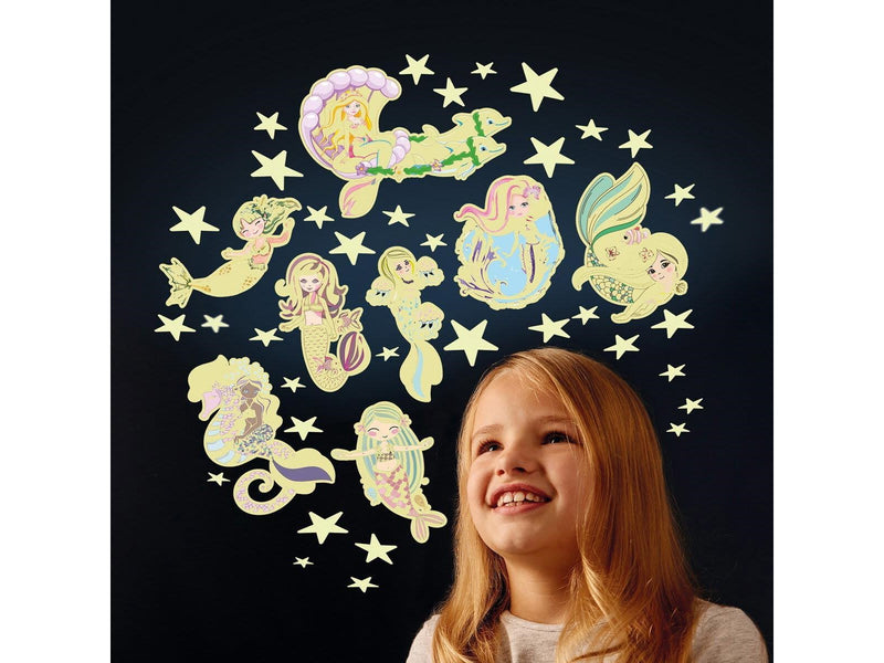 Brainstorm Glow Stars & Mermaids