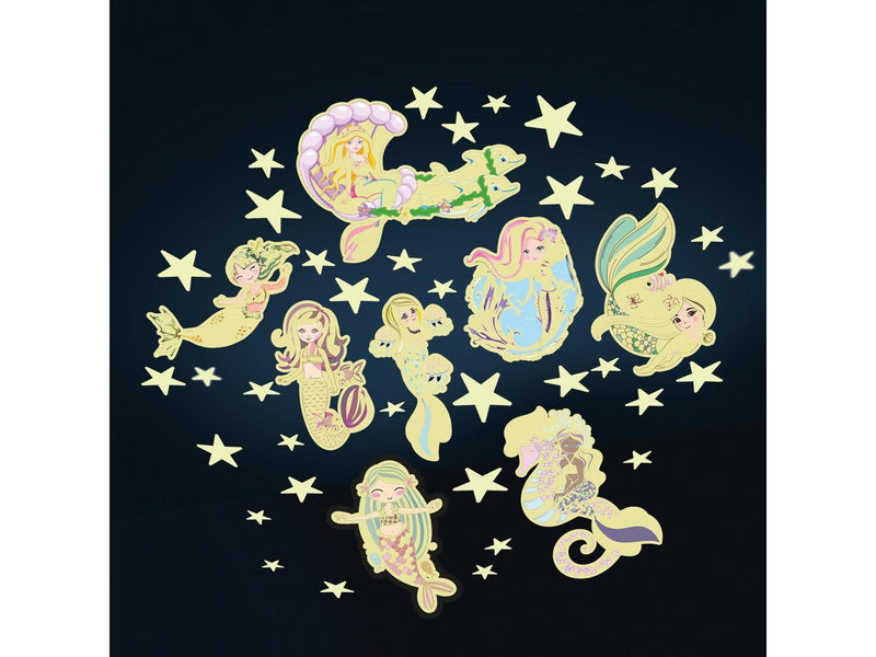 Brainstorm Glow Stars & Mermaids