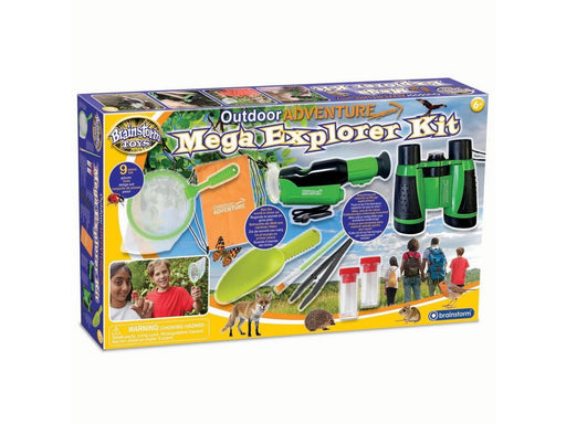 Brainstorm Outdoor Adventure Mega Explorer Kit