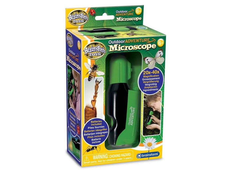 Brainstorm Outdoor Adventure Microscope
