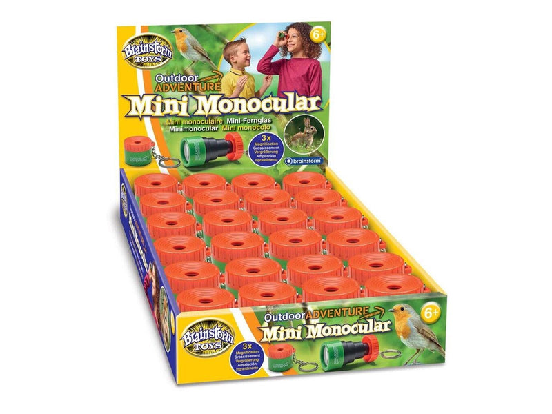 Brainstorm Outdoor Adventure Mini Monocular