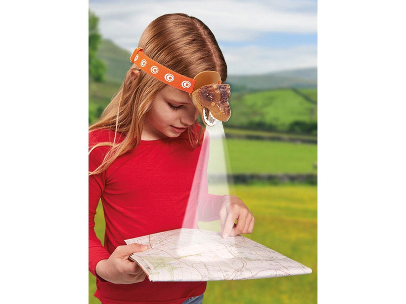 Brainstorm T-Rex Head Torch