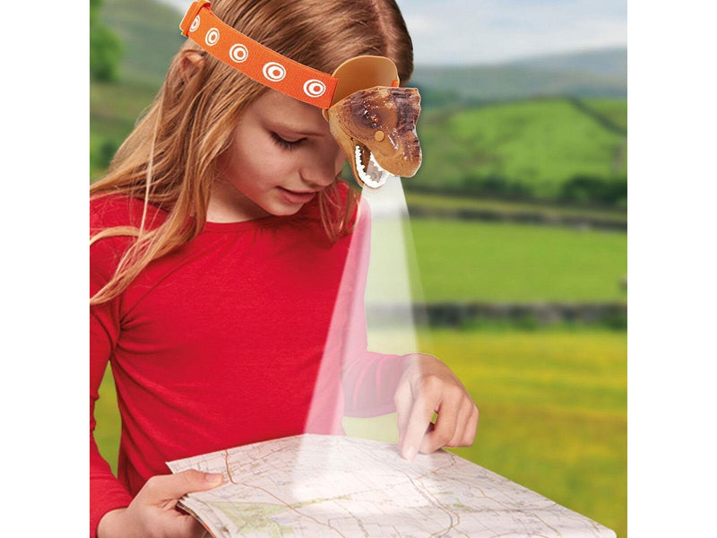 Brainstorm T-Rex Head Torch