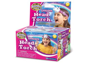 Brainstorm Unicorn Head Torch