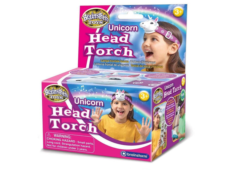 Brainstorm Unicorn Head Torch