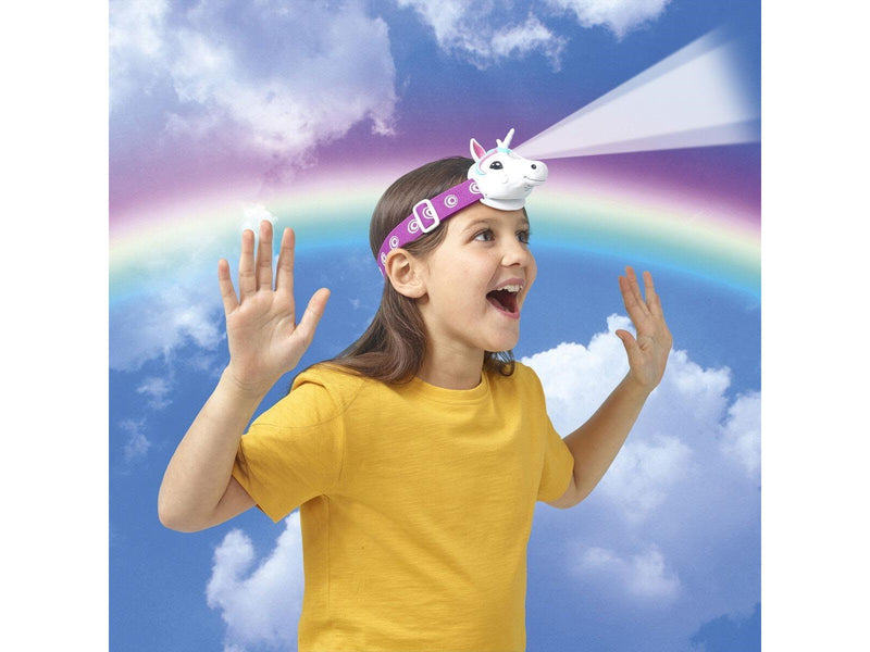 Brainstorm Unicorn Head Torch