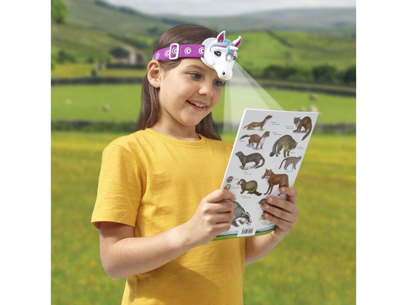 Brainstorm Unicorn Head Torch