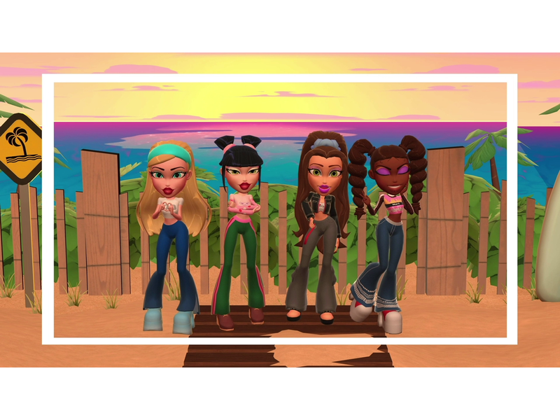 Bratz: Rhythm & Style - Nintendo Switch - Musik - PEGI 3